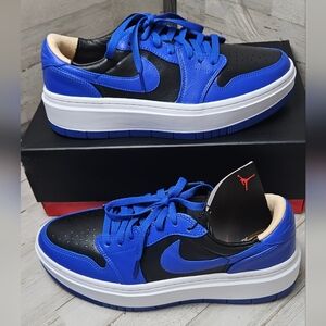 Air Jordan 1 Elevate Low W11 (M9.5) – Black/Game Royal – DH7004-004